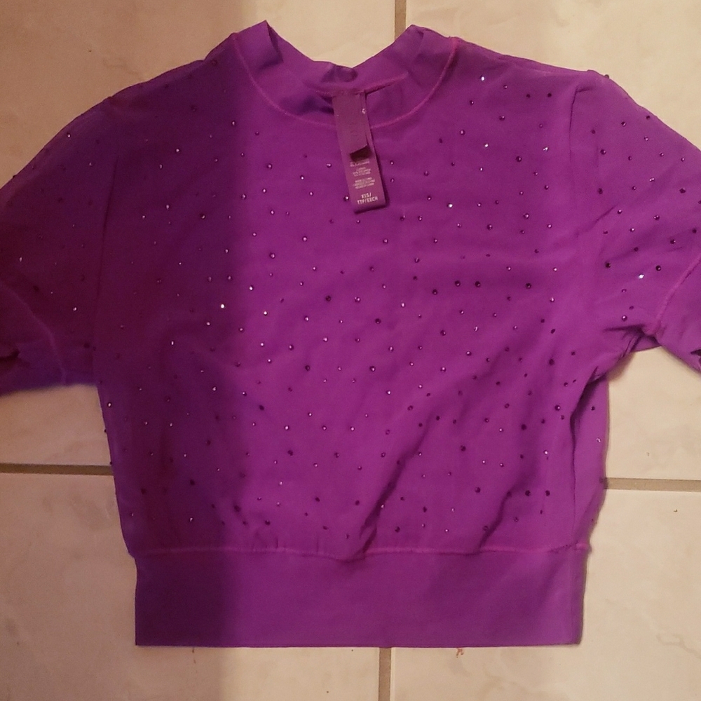 SKIMS Purple Rhinestone Embellished Sold OUT